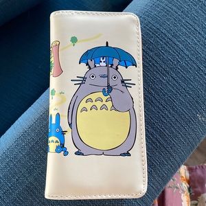 Totoro Studio Gimbli wallet, brand new, never used.